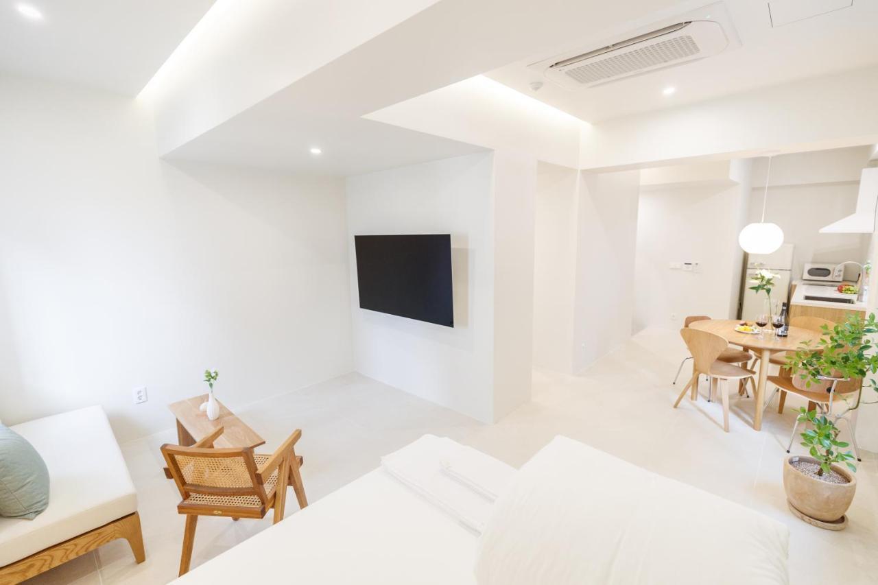 White Linen House Apartment Seoul Exterior photo