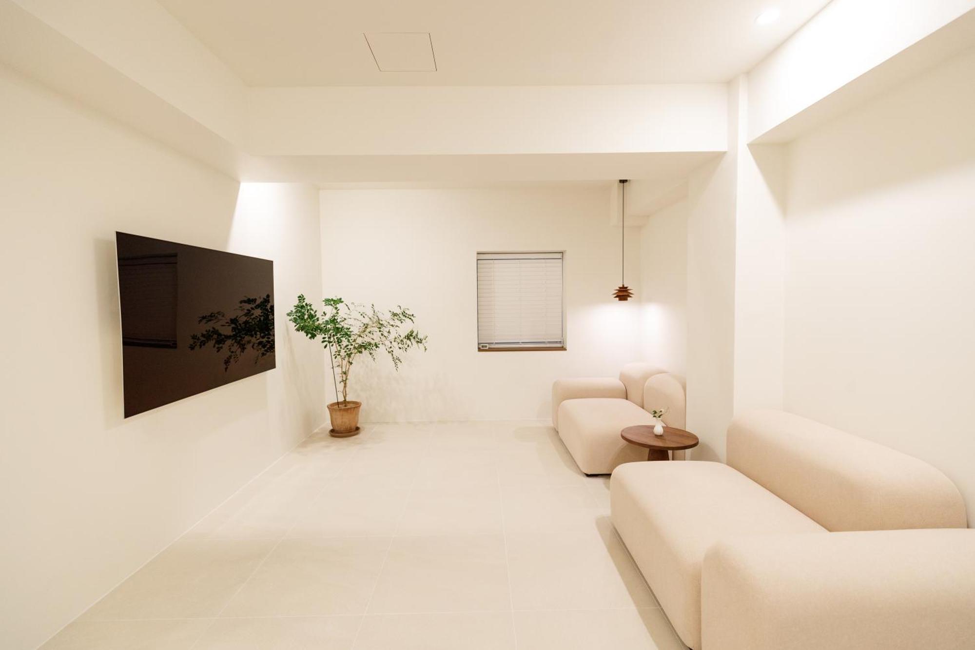 White Linen House Apartment Seoul Room photo